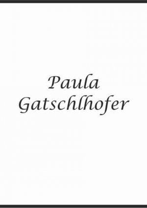 Portrait von Paula Gatschlhofer