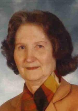 Portrait von Hildegard Bauer, VS Lehrerin i.R.