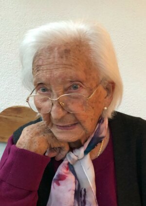 Portrait von Ida Scheikl
