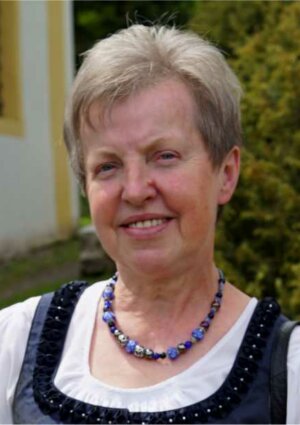 Portrait von Aloisia Kaltenbrunner