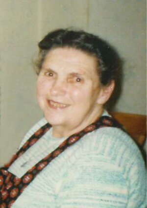 Portrait von Bertha Grießler