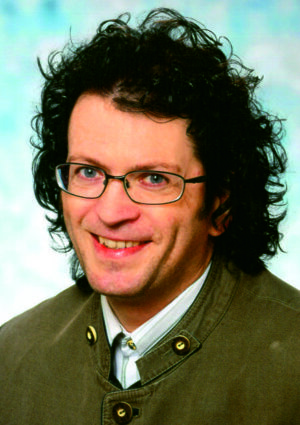 Portrait von Dr. Martin Zöscher