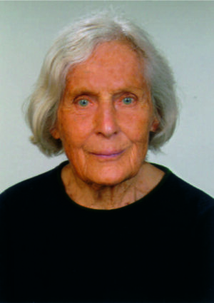 Portrait von Gudrun Backé